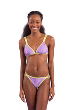 Load image into Gallery viewer, Model Front: Rio De Sol Set Set Orchid Tri-Duo Rio-Duo
