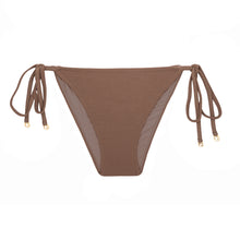 Load image into Gallery viewer, Product Front: Rio De Sol Bottom Bottom Sand-Cappuccino Lacinho