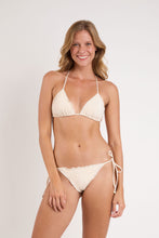 Load image into Gallery viewer, Model Front: Rio De Sol Bottom Bottom Malibu-Natural Frufru