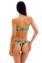 Load image into Gallery viewer, Model Back: Rio De Sol Bottom Bottom Amazonia Fio-Tie