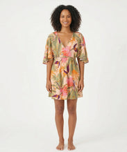 Load image into Gallery viewer, Model Front: Rio De Sol Mini Dress Oasis Mini Dress