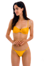 Load image into Gallery viewer, Model Front: Rio De Sol Set Set Eden-Pequi Balconet Cheeky-Fixa