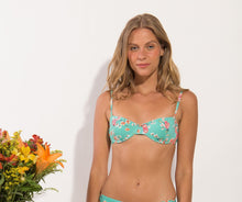 Load image into Gallery viewer, Image 09: Rio De Sol Top Top Botanic Balconet