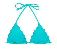 Load image into Gallery viewer, Product Front: Rio De Sol Top Top Jade Frufru