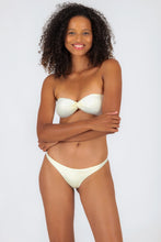 Load image into Gallery viewer, Model Front: Rio De Sol Bottom Bottom Off-White Leblon
