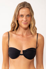 Load image into Gallery viewer, Gallery: Rio De Sol Top Top Malibu-Black Zaya