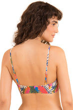 Load image into Gallery viewer, Image 07: Rio De Sol Top Top Jungle Bandeau-Reto