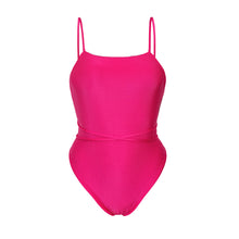 Load image into Gallery viewer, Product Front: Rio De Sol One-Piece Shimmer-Olinda Adele