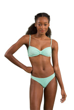 Load image into Gallery viewer, Image 04: Rio De Sol Top Top Malibu-Menta Balconet