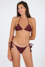 Load image into Gallery viewer, Model Front: Rio De Sol Bottom Bottom Barolo Frufru