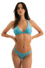 Load image into Gallery viewer, Model Front: Rio De Sol Bottom Bottom Orvalho Cortinao