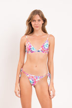 Load image into Gallery viewer, Model Front: Rio De Sol Set Set Splash Tri-Fixo Cheeky-Tie