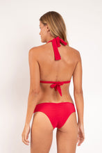 Load image into Gallery viewer, Model Back: Rio De Sol Top Top Malibu-Malagueta Mel