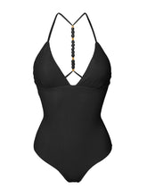 Load image into Gallery viewer, Product Front: Rio De Sol One-Piece Malibu-Black Alani-Op