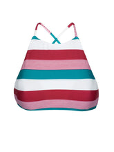 Load image into Gallery viewer, Product Front: Rio De Sol Top Soutien Buzios Sporty