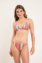 Load image into Gallery viewer, Model Front: Rio De Sol Bottom Bottom Stripes Nice-Fio