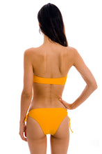 Load image into Gallery viewer, Model Back: Rio De Sol Set Set Uv-Pequi Bandeau-Reto Madrid