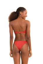 Load image into Gallery viewer, Model Back: Rio De Sol Bottom Bottom Malibu-Chili Essential
