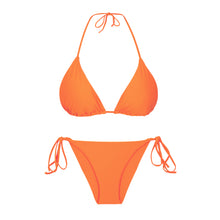 Load image into Gallery viewer, Product Front: Rio De Sol Set Set Bio-Laranjada Tri-Inv Lacinho