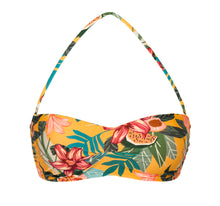 Load image into Gallery viewer, Product Front: Rio De Sol Top Top Lis Bandeau-Pli