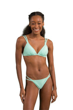 Load image into Gallery viewer, Model Front: Rio De Sol Bottom Bottom Malibu-Menta Rio-Duo