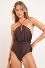 Load image into Gallery viewer, Image 08: Rio De Sol One-Piece Shimmer-Coffee New Vegas