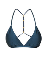 Load image into Gallery viewer, Product Front: Rio De Sol Top Top Shimmer-Shark Tri-Fixo-Noa