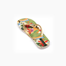 Load image into Gallery viewer, Image 04: Rio De Sol Flip-Flop Tropical Slim
