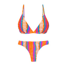 Load image into Gallery viewer, Product Front: Rio De Sol Set Set Stripes Tri-Fixo Nice-Fio
