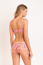 Load image into Gallery viewer, Model Back: Rio De Sol Set Set Sweet-Camo Bandeau-Reto Madrid