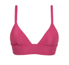 Load image into Gallery viewer, Product Front: Rio De Sol Top Top Cloque Lichia Tri Cos