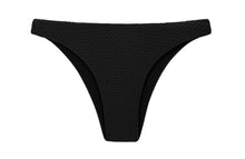 Load image into Gallery viewer, Product Front: Rio De Sol Bottom Bottom Bora-Black Leblon