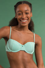 Load image into Gallery viewer, Image 08: Rio De Sol Top Top Malibu-Menta Balconet