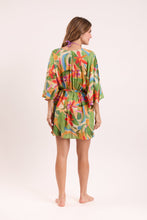 Load image into Gallery viewer, Model Back: Rio De Sol Kaftans / Cover Ups Tropical Kaftan Bel