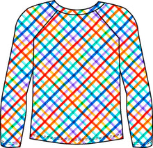 Load image into Gallery viewer, Model Front: Rio De Sol Boy's Swimwear Square Rash-Guard Kids