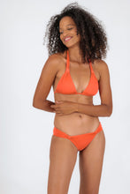 Load image into Gallery viewer, Model Front: Rio De Sol Bottom Bottom Light-Peach Mel