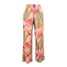 Load image into Gallery viewer, Product Front: Rio De Sol Beach Trousers Oasis Wide Pants