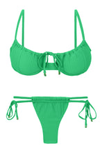 Load image into Gallery viewer, Product Front: Rio De Sol Set Set Dots-Tambourine Balconet-Tie Pipa