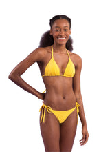 Load image into Gallery viewer, Image 04: Rio De Sol Top Top Malibu-Yellow Tri-Inv