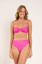 Load image into Gallery viewer, Model Front: Rio De Sol Top Top Fluity-Amor Vickie