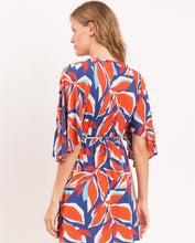 Load image into Gallery viewer, Image 07: Rio De Sol Mini Dress Leaves Mini Dress