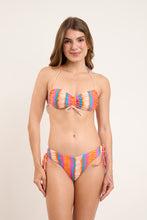 Load image into Gallery viewer, Model Front: Rio De Sol Set Set Stripes Corine Lola