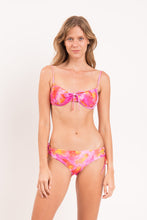 Load image into Gallery viewer, Model Front: Rio De Sol Set Set Joyful Balconet-Tie Madrid
