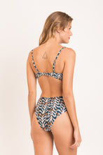 Load image into Gallery viewer, Model Back: Rio De Sol Top Top Ikat Twist