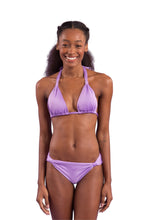 Load image into Gallery viewer, Model Front: Rio De Sol Top Top Orchid Mel