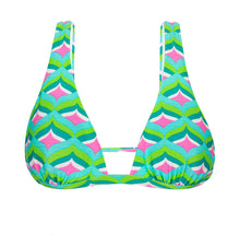 Load image into Gallery viewer, Product Front: Rio De Sol Top Top Mermaid Cortinao