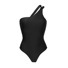 Load image into Gallery viewer, Product Front: Rio De Sol One-Piece Nero Santorini