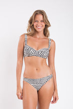 Load image into Gallery viewer, Model Front: Rio De Sol Top Top Collage Amelia