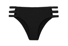 Load image into Gallery viewer, Product Front: Rio De Sol Bottom Bottom Bora-Black Madrid-Trio