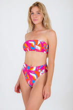 Load image into Gallery viewer, Image 04: Rio De Sol Top Top Antelope Bandeau-Reto